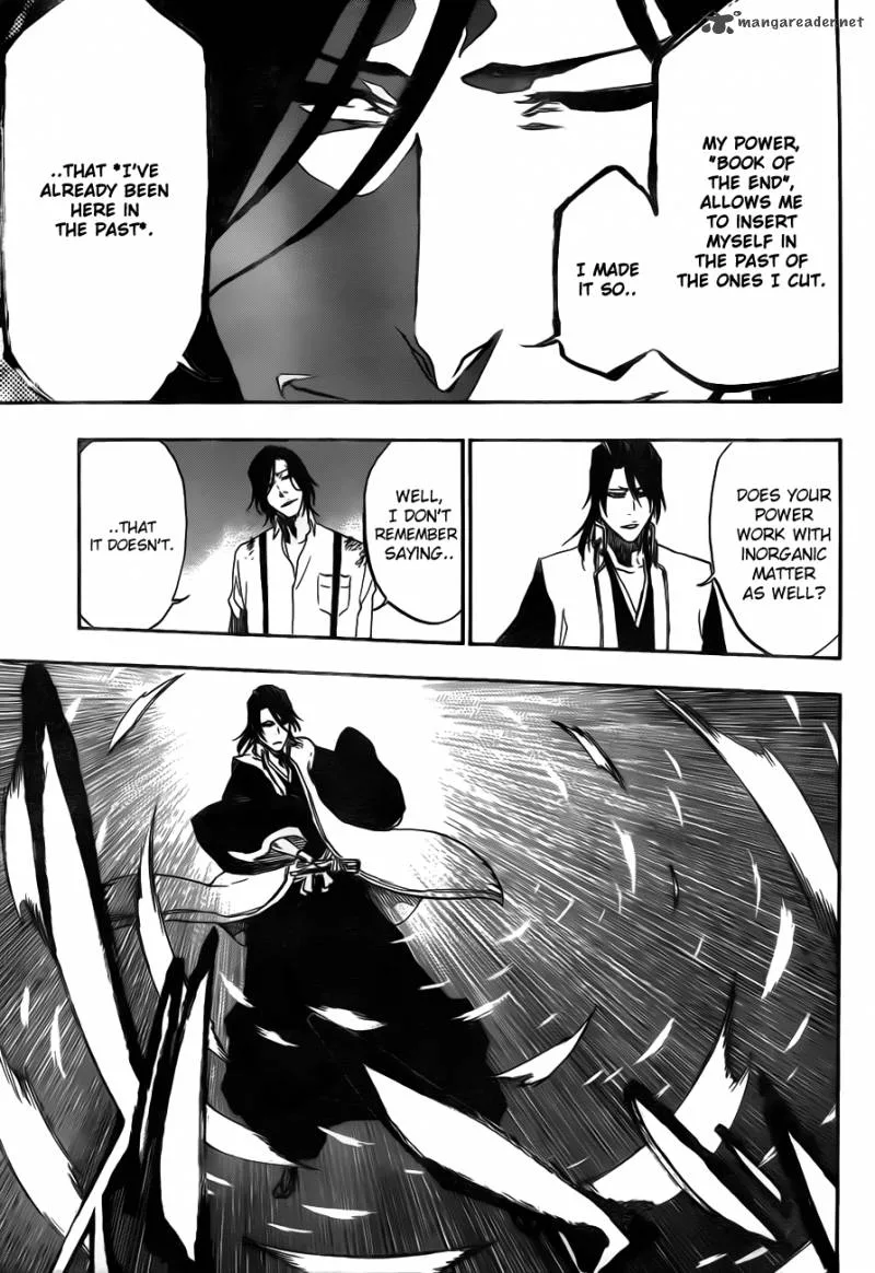 Bleach Chapter 468 page 17