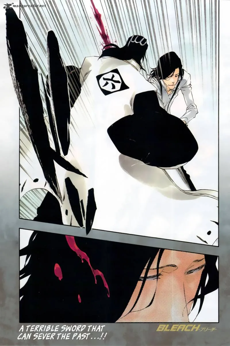 Bleach Chapter 469 page 2