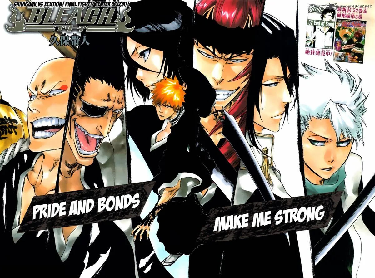 Bleach Chapter 469 page 3