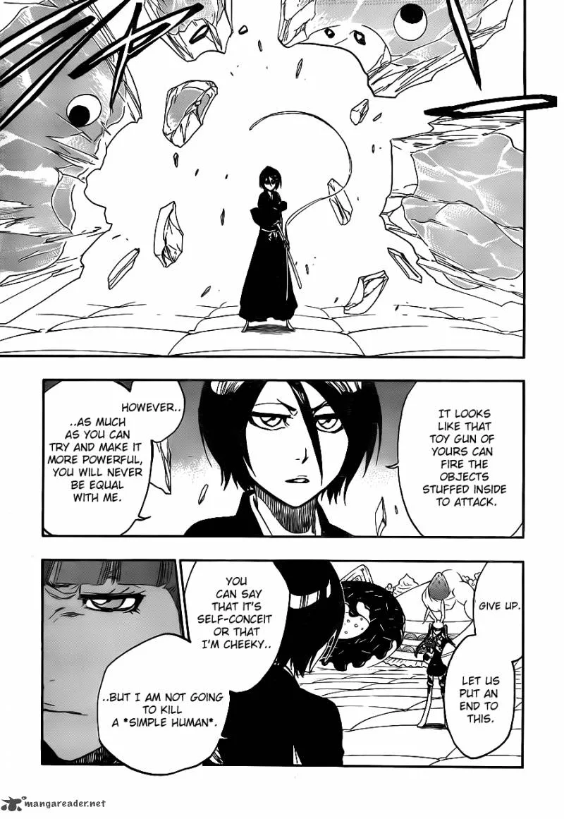 Bleach Chapter 469 page 16