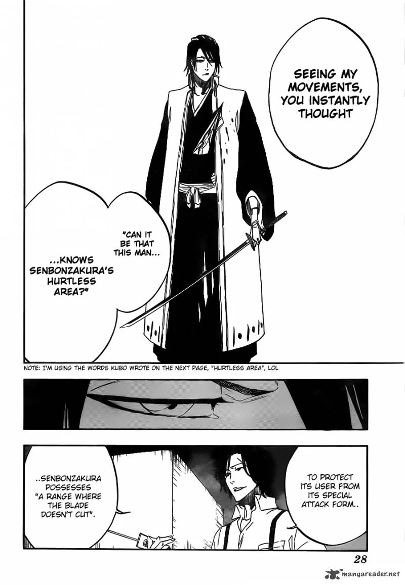 Bleach Chapter 469 page 5