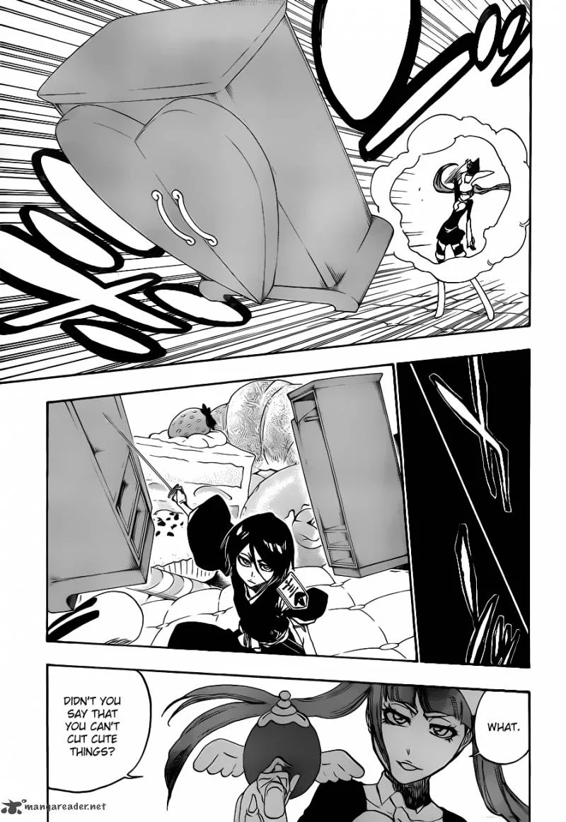 Bleach Chapter 469 page 12
