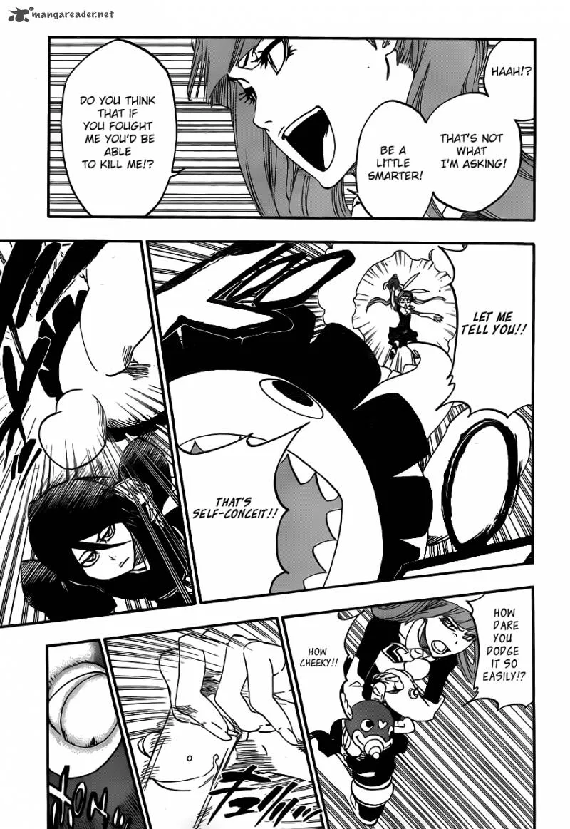 Bleach Chapter 469 page 14