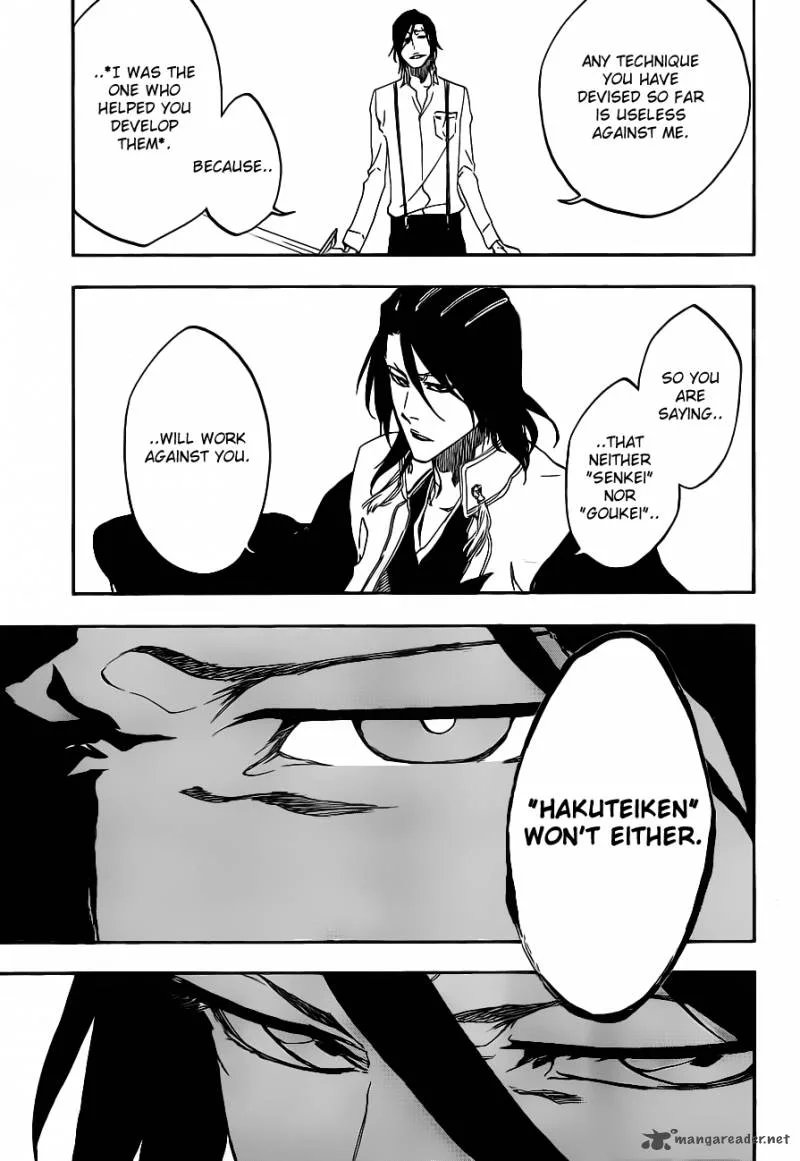 Bleach Chapter 469 page 8