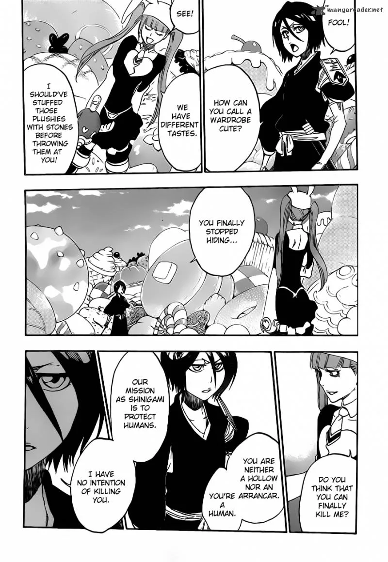 Bleach Chapter 469 page 13