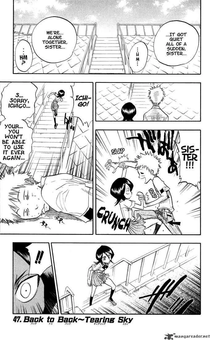 Bleach Chapter 47 page 1