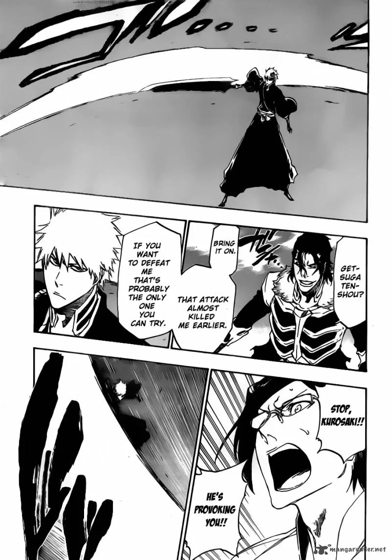 Bleach Chapter 470 page 11