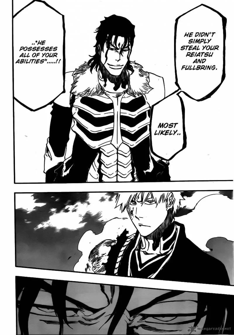 Bleach Chapter 470 page 16