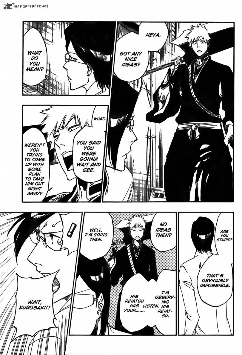 Bleach Chapter 470 page 9
