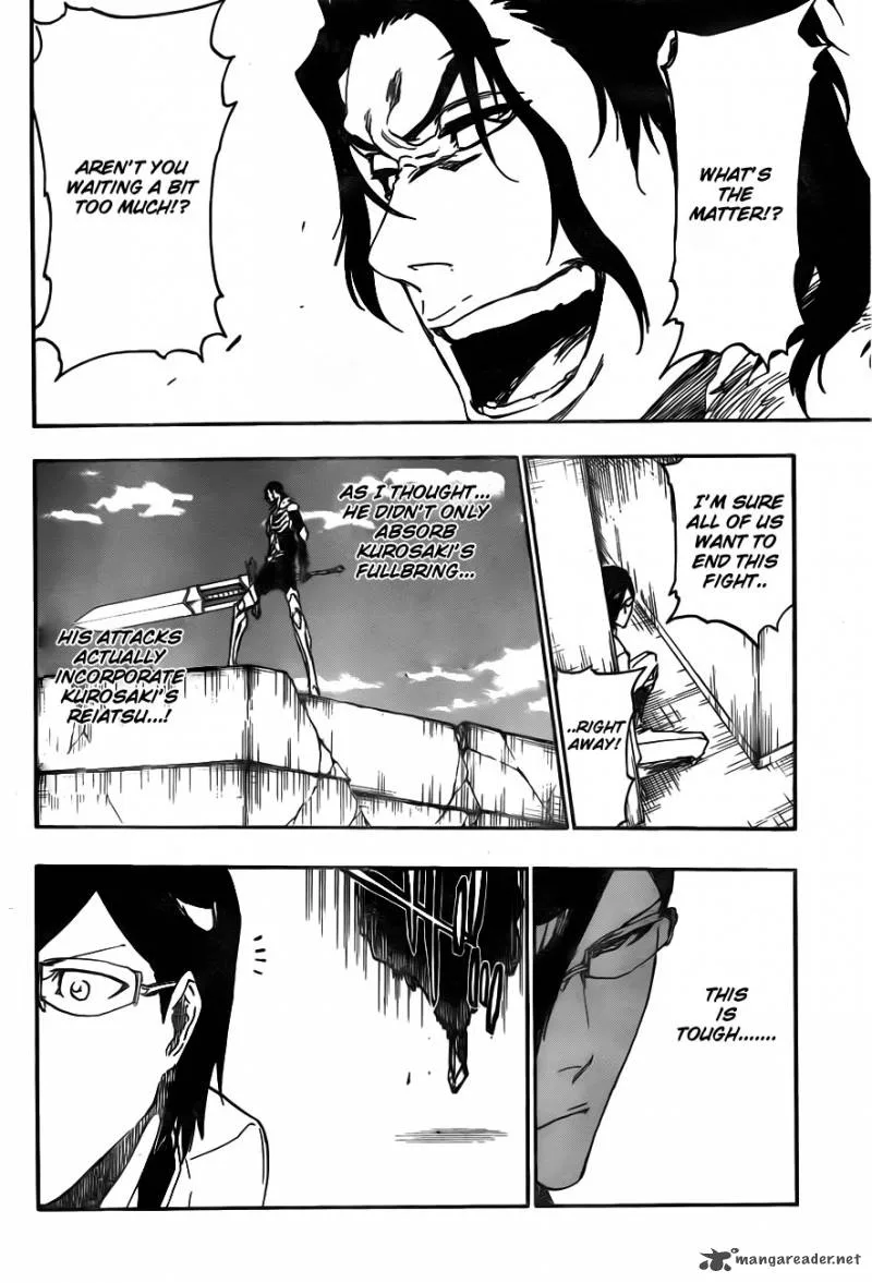 Bleach Chapter 470 page 8