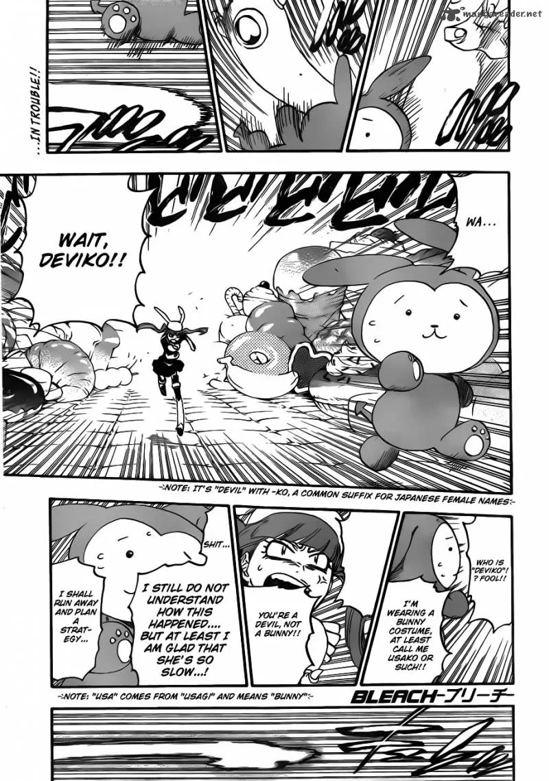 Bleach Chapter 470 page 1