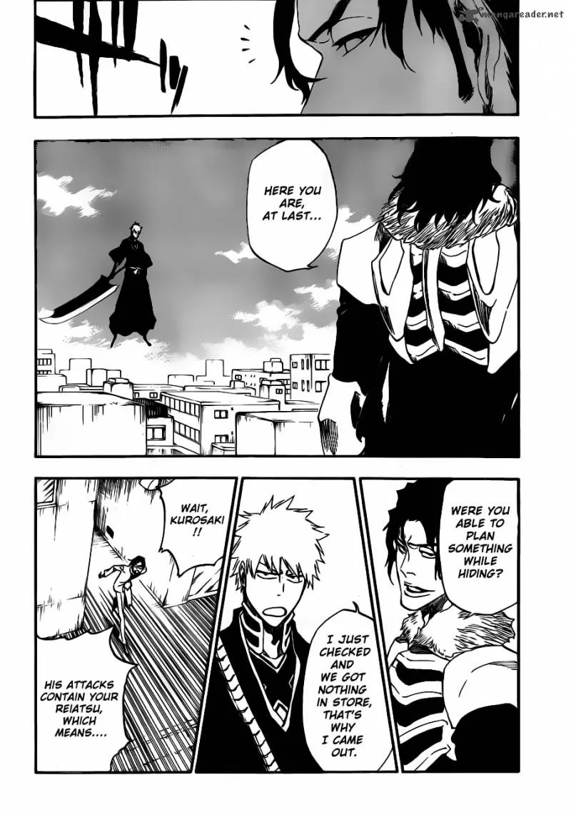 Bleach Chapter 470 page 10