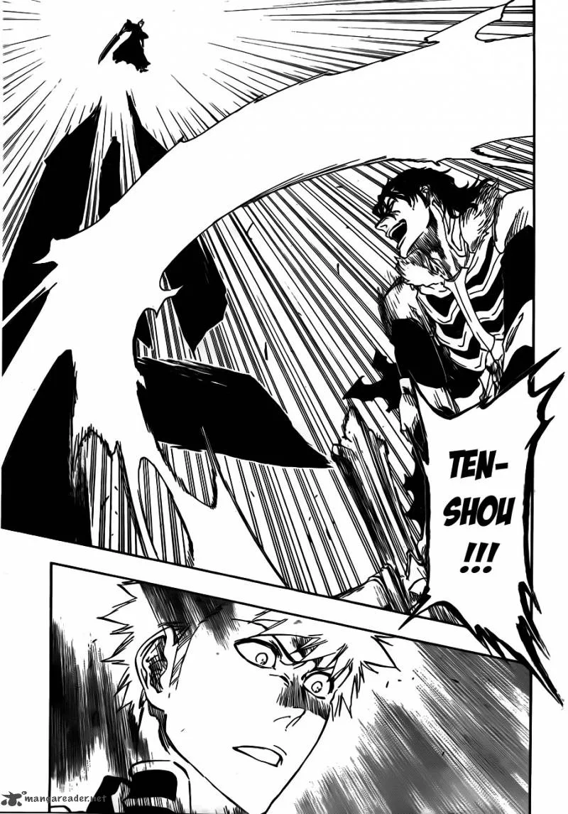 Bleach Chapter 470 page 13