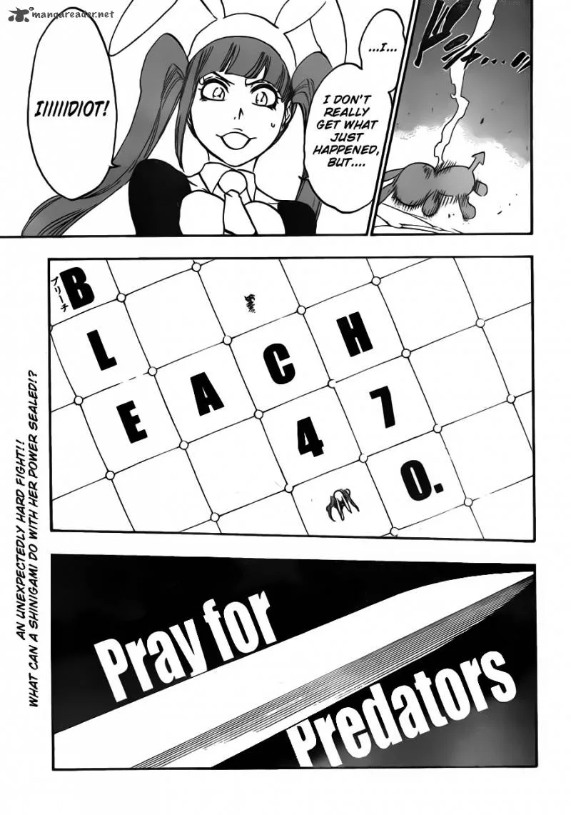Bleach Chapter 470 page 5