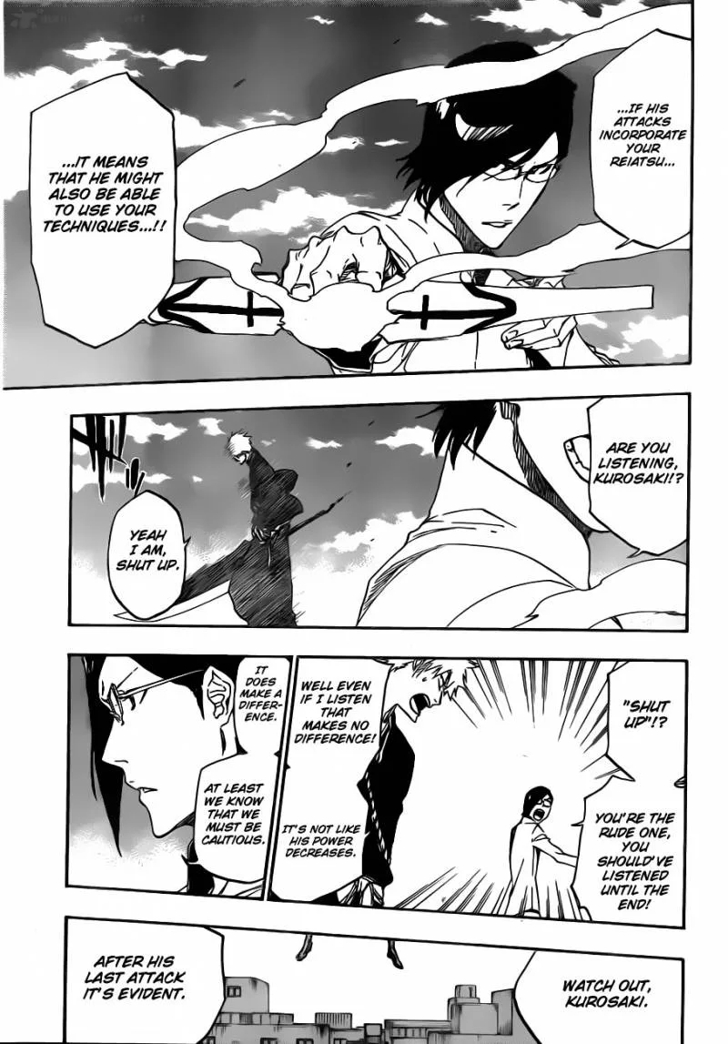 Bleach Chapter 470 page 15