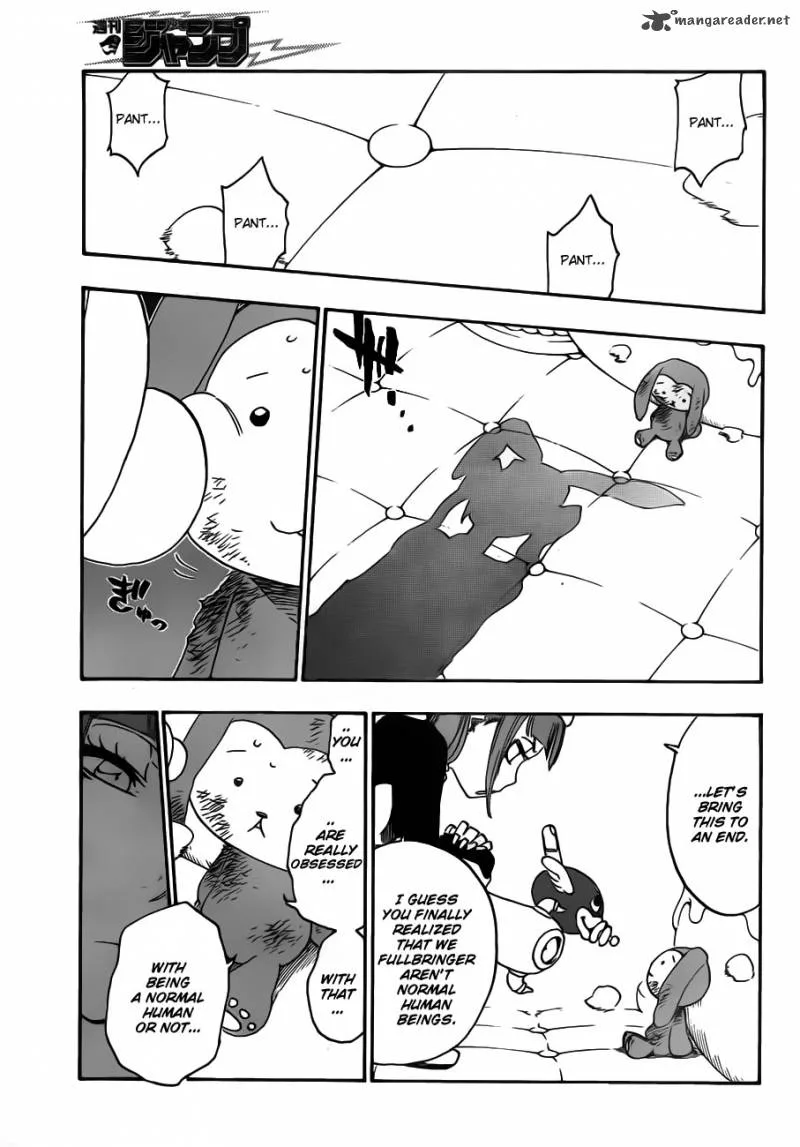 Bleach Chapter 470 page 17