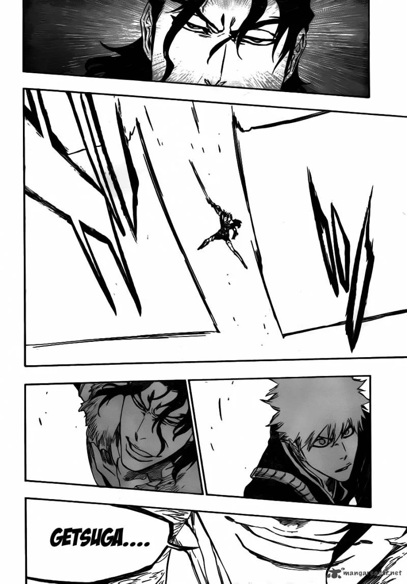 Bleach Chapter 470 page 12