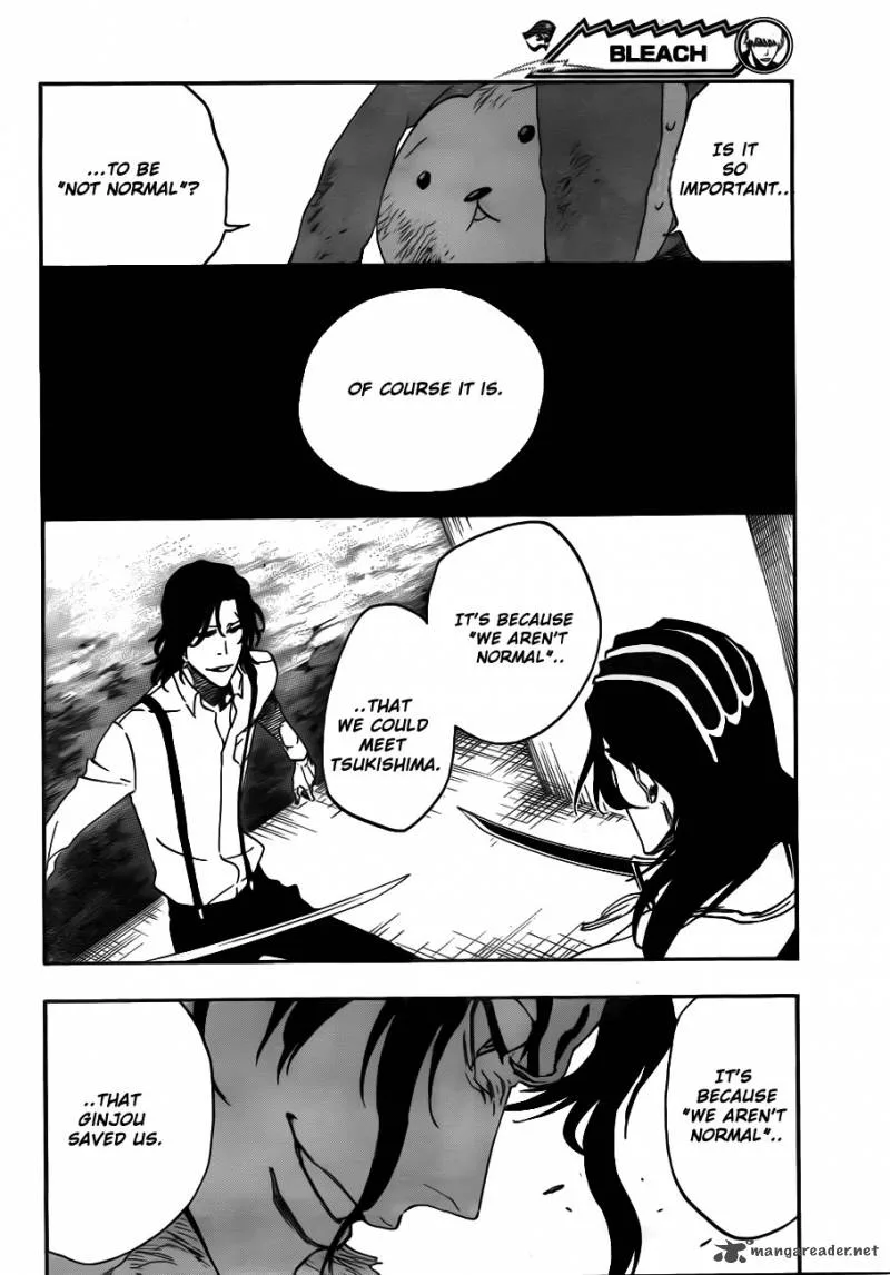 Bleach Chapter 470 page 18