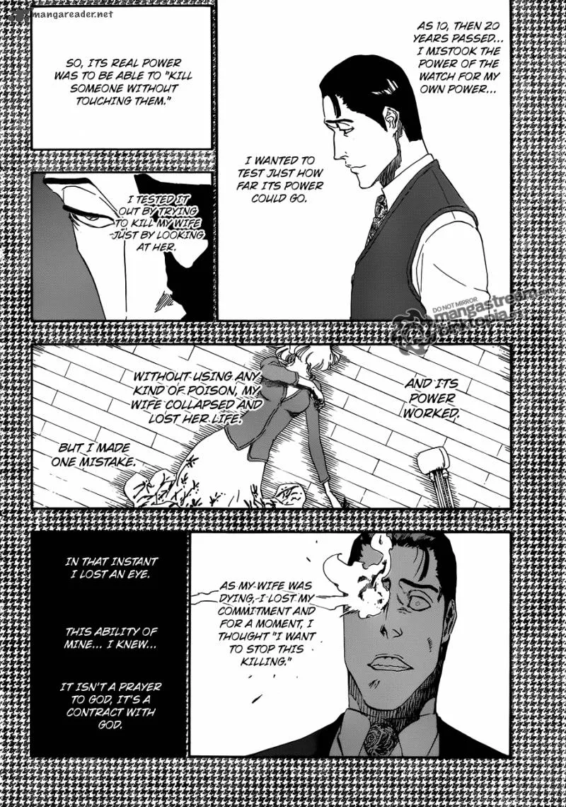 Bleach Chapter 471 page 6