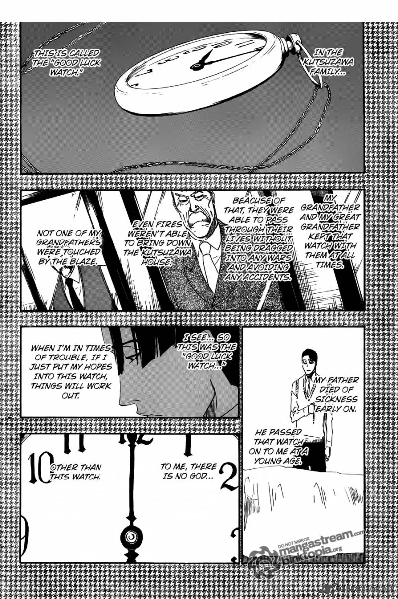 Bleach Chapter 471 page 4