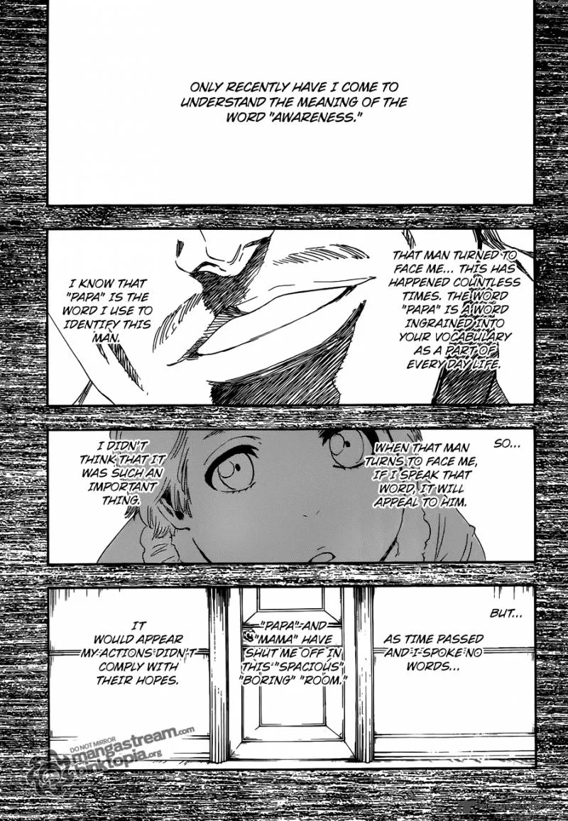 Bleach Chapter 471 page 3
