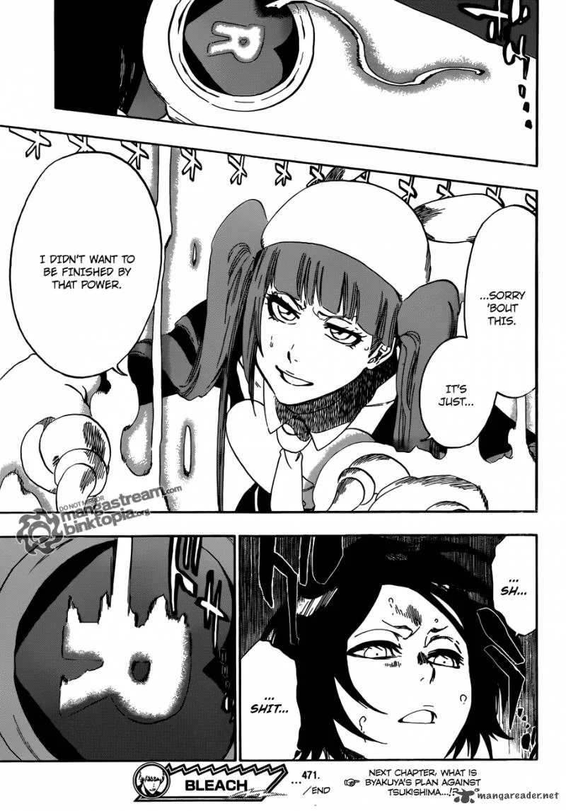 Bleach Chapter 471 page 19