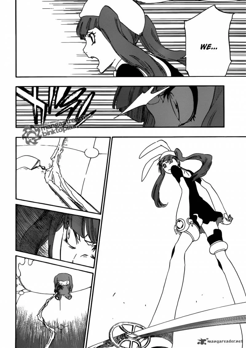 Bleach Chapter 471 page 14