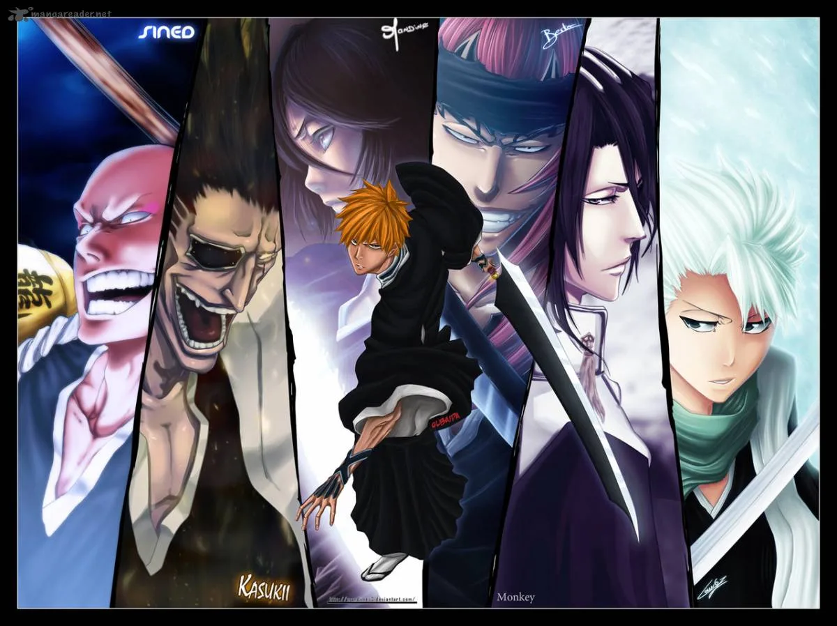 Bleach Chapter 471 page 20