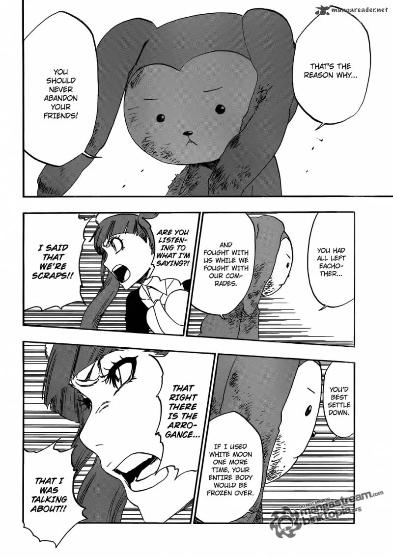 Bleach Chapter 471 page 16