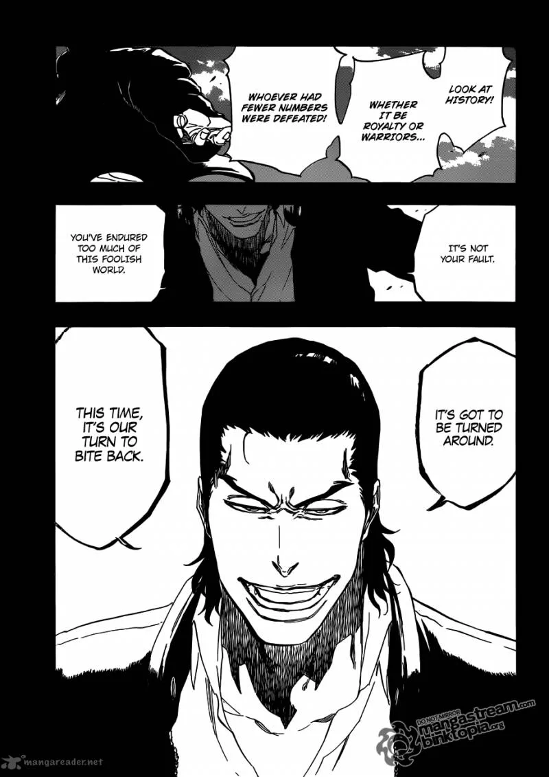 Bleach Chapter 471 page 13