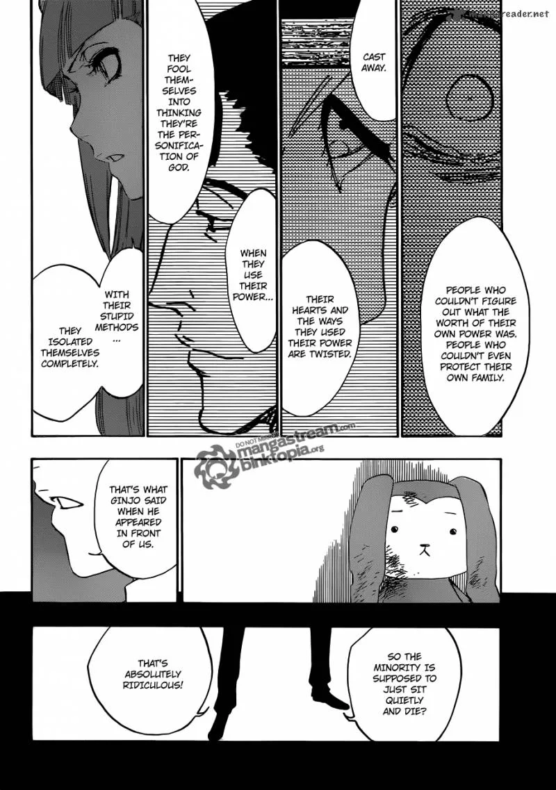Bleach Chapter 471 page 12