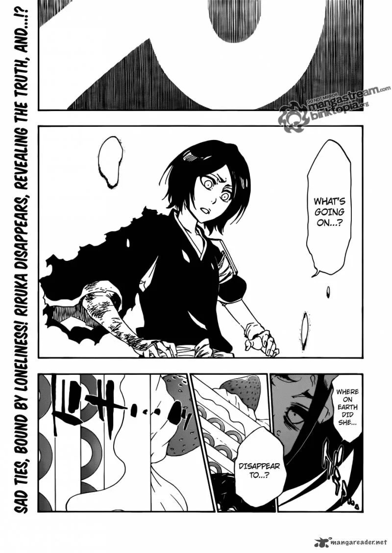 Bleach Chapter 472 page 1