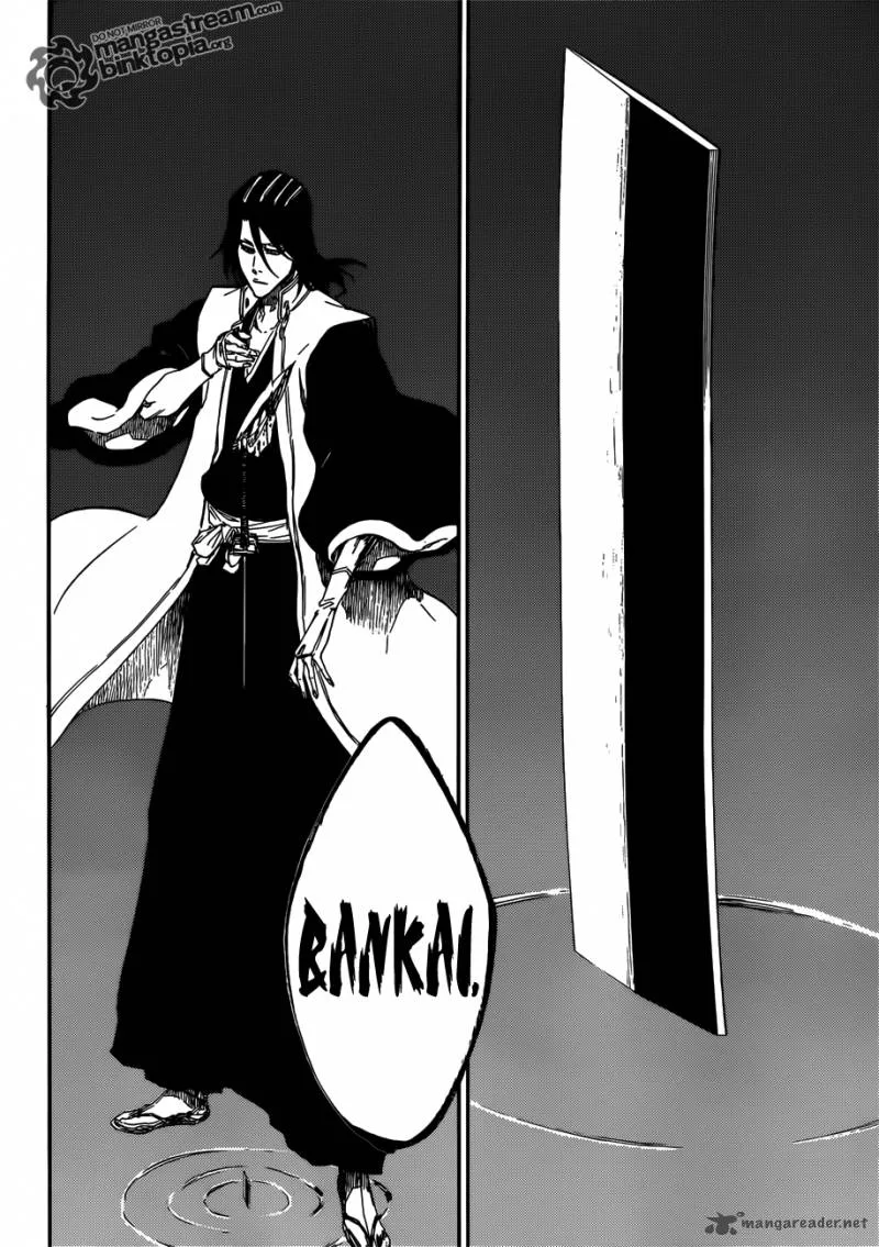 Bleach Chapter 472 page 6