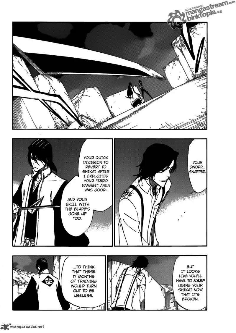 Bleach Chapter 472 page 4