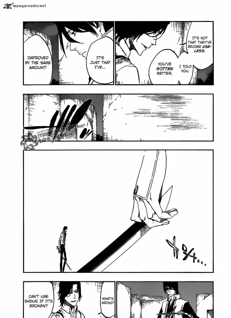 Bleach Chapter 472 page 5