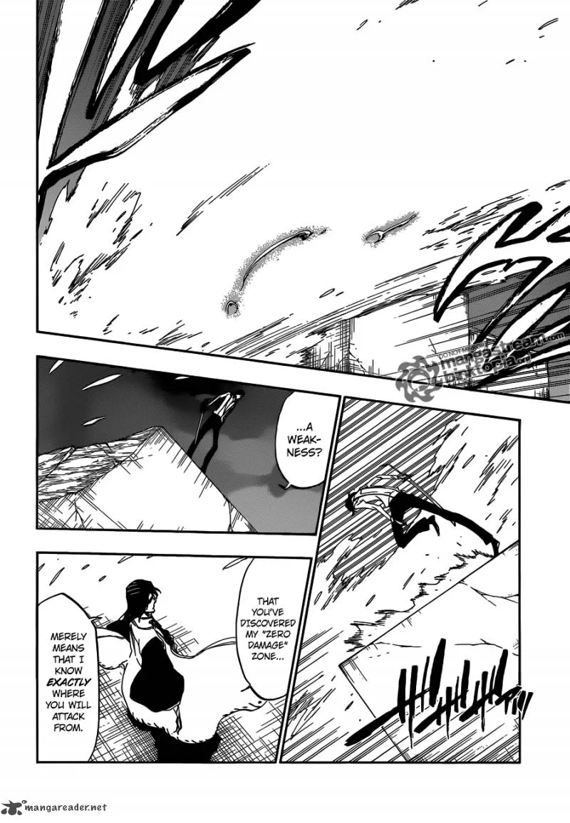 Bleach Chapter 472 page 11