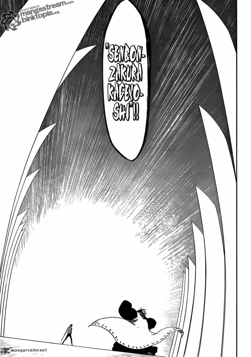 Bleach Chapter 472 page 7