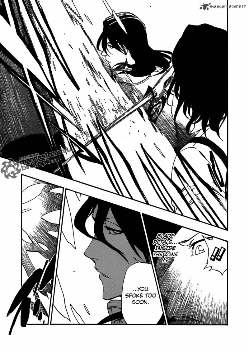 Bleach Chapter 472 page 10