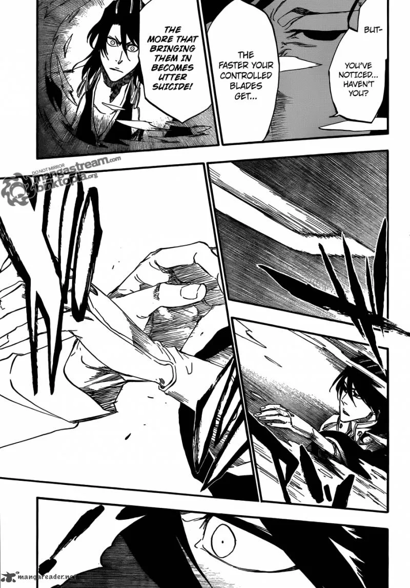 Bleach Chapter 472 page 14