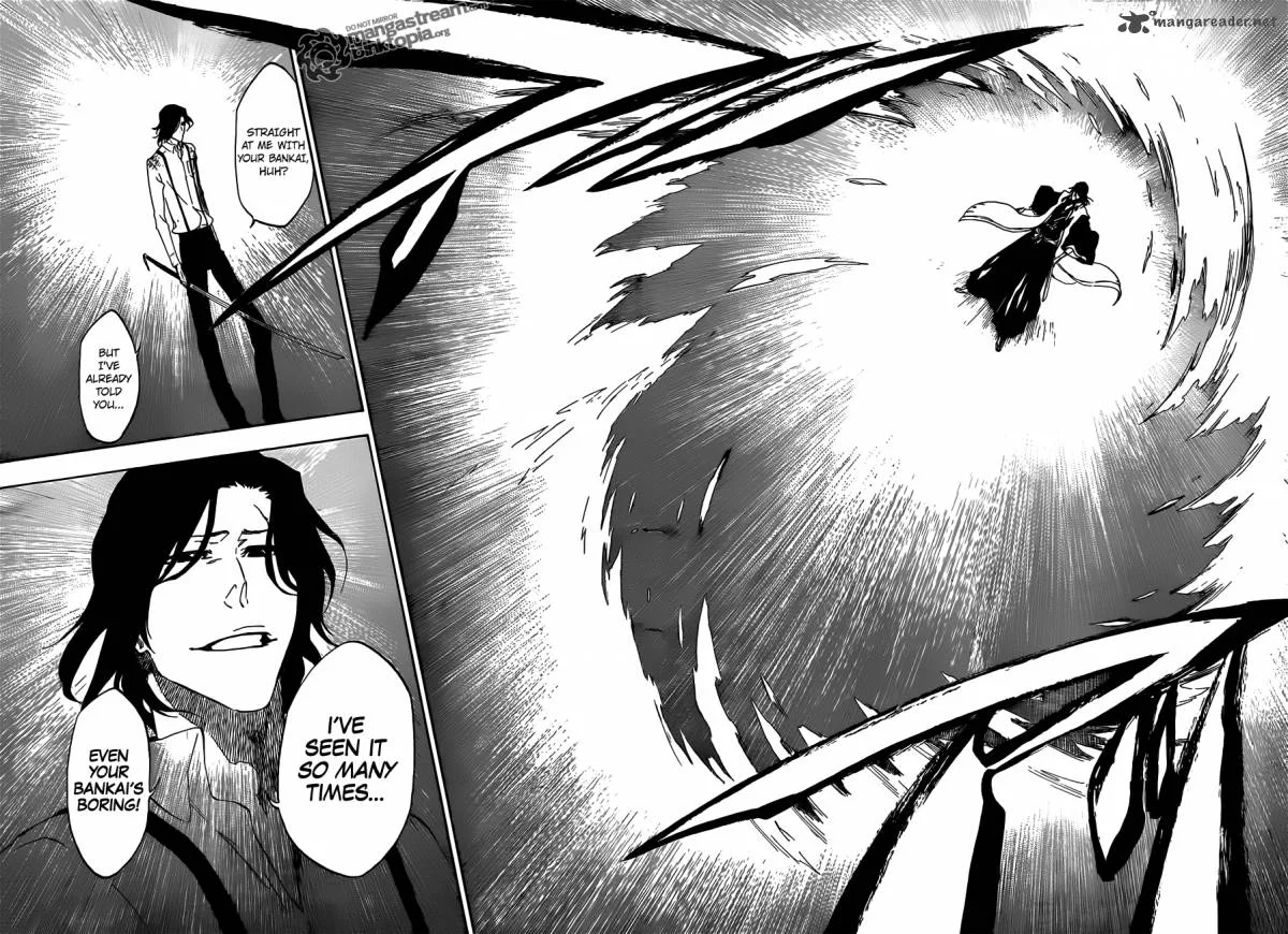 Bleach Chapter 472 page 8