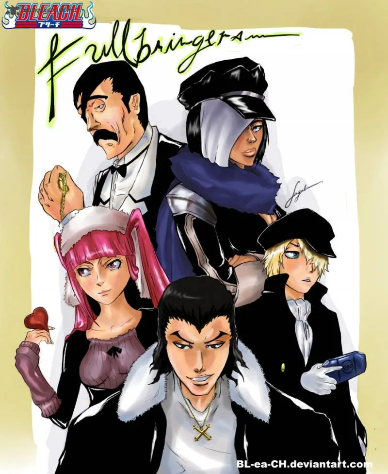 Bleach Chapter 472 page 21