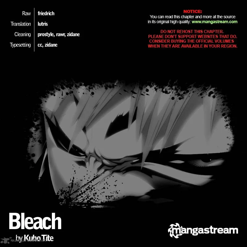 Bleach Chapter 472 page 22