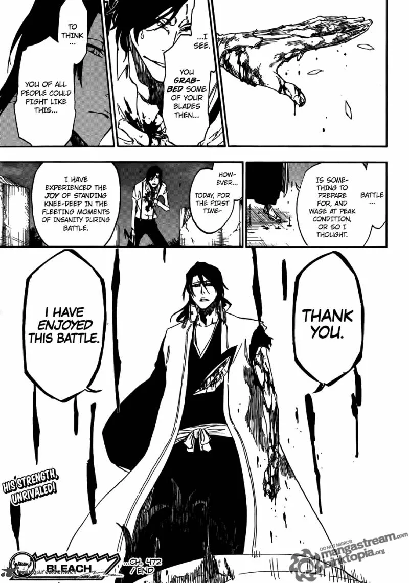 Bleach Chapter 472 page 18
