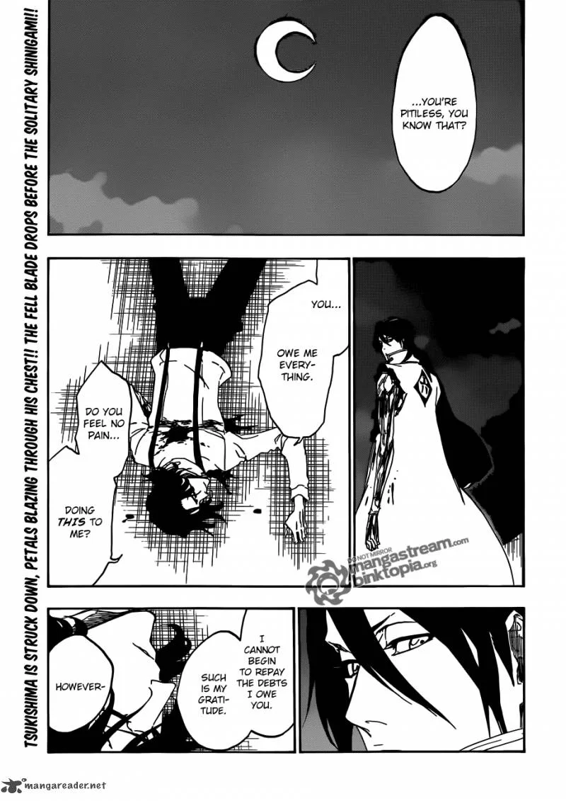 Bleach Chapter 473 page 1