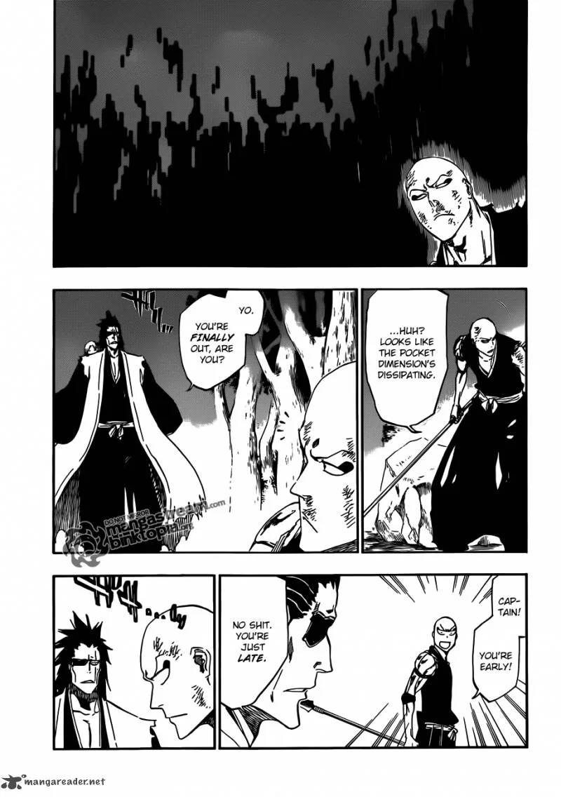 Bleach Chapter 473 page 5
