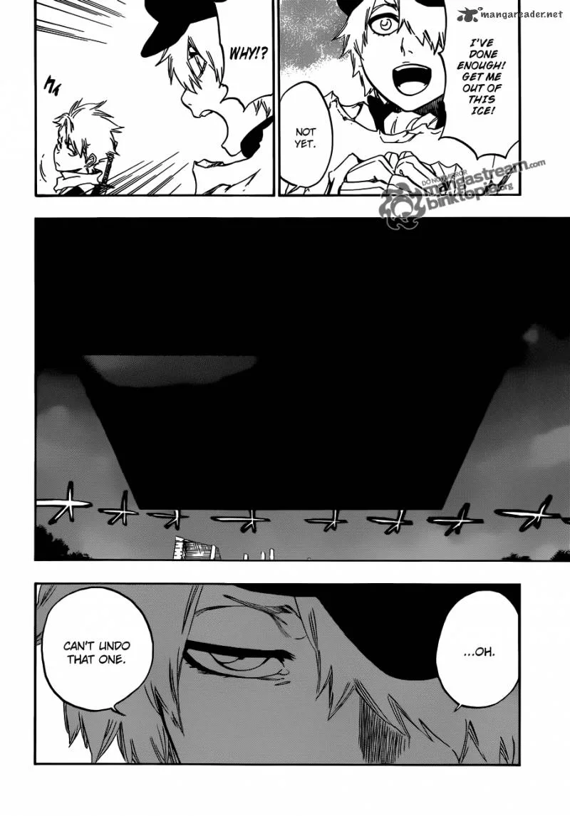 Bleach Chapter 473 page 10