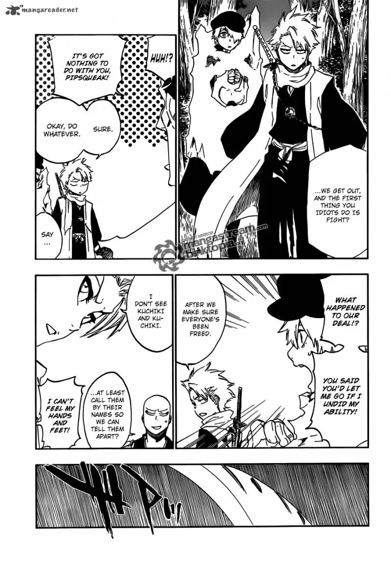 Bleach Chapter 473 page 7