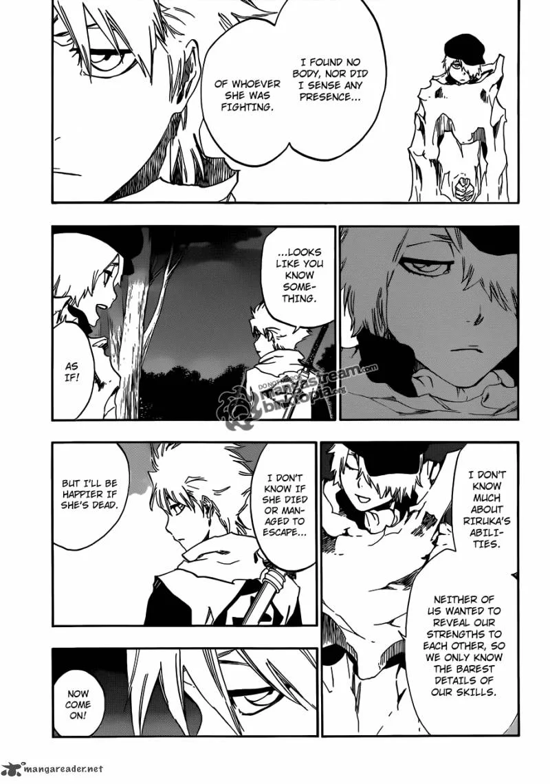 Bleach Chapter 473 page 9