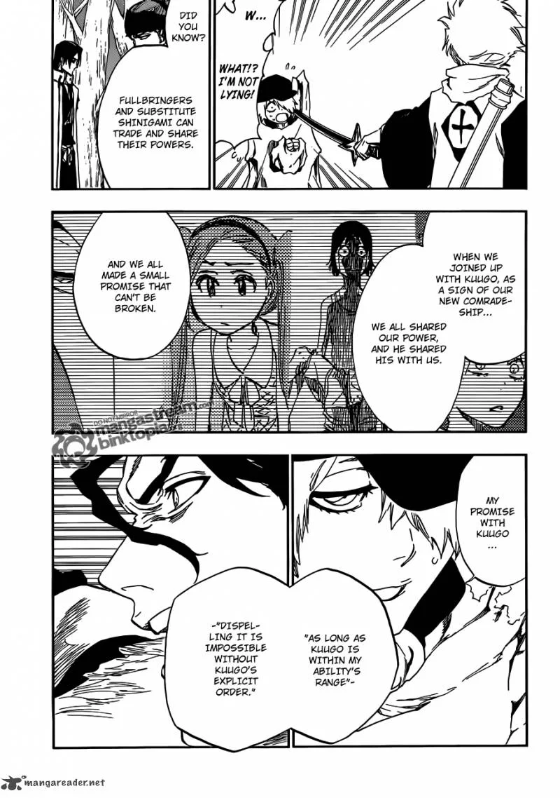 Bleach Chapter 473 page 11