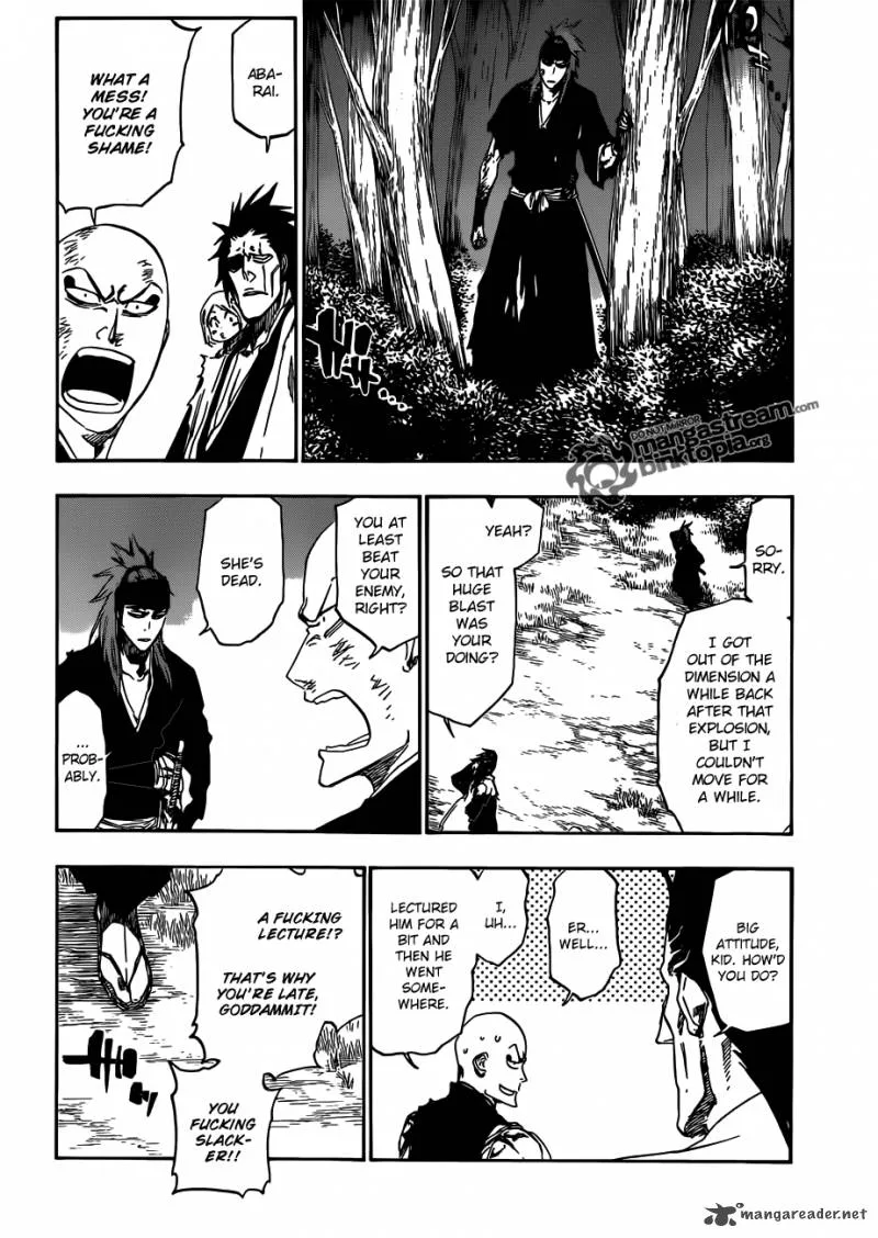 Bleach Chapter 473 page 6